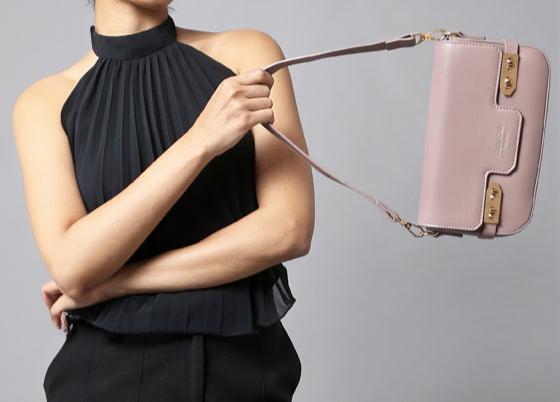 Fashionable Synthetic Blush Pink Women's Bag – Elegant, Trendy & Versatile Handbag, ART:-DK-2013 Pack of 25