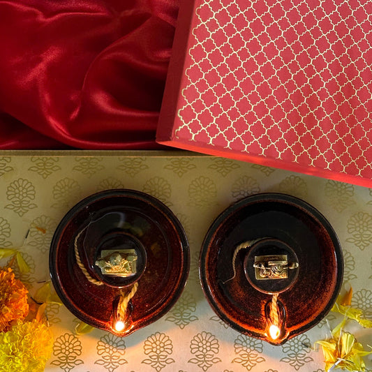 ATMAN DIVINE OIL DIYA Pack of 50