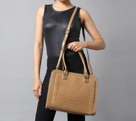 Fashionable Synthetic Nude Bag – Chic, Modern & Versatile Handbag, ART:_DK-2012 Pack of 25