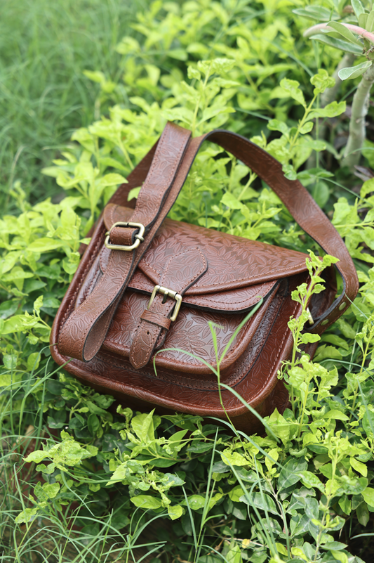 New Embossing Premium Leather Bag ARTICLE:-BG-1363 Pack of 25