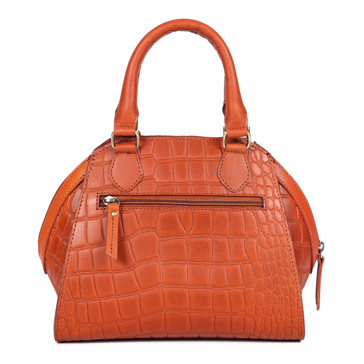 New Classic Leather Handbag with Detachable Sling Strap – Elegant & Versatile Art: BG-1597 Pack of 25