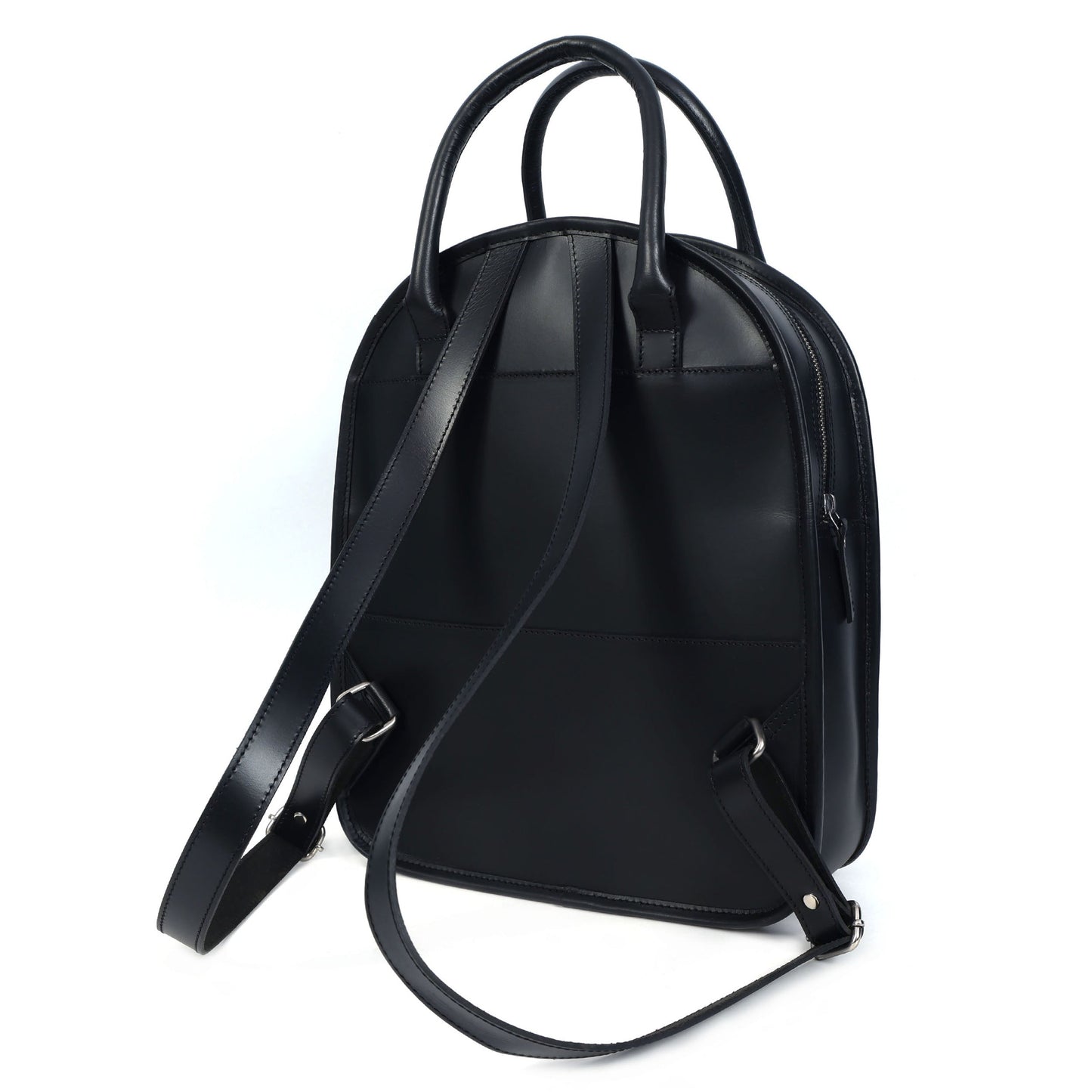 Pure leather womens backpack bag for casual use | Handmade with glorious design,   Art: BG-1464 Pack of 25