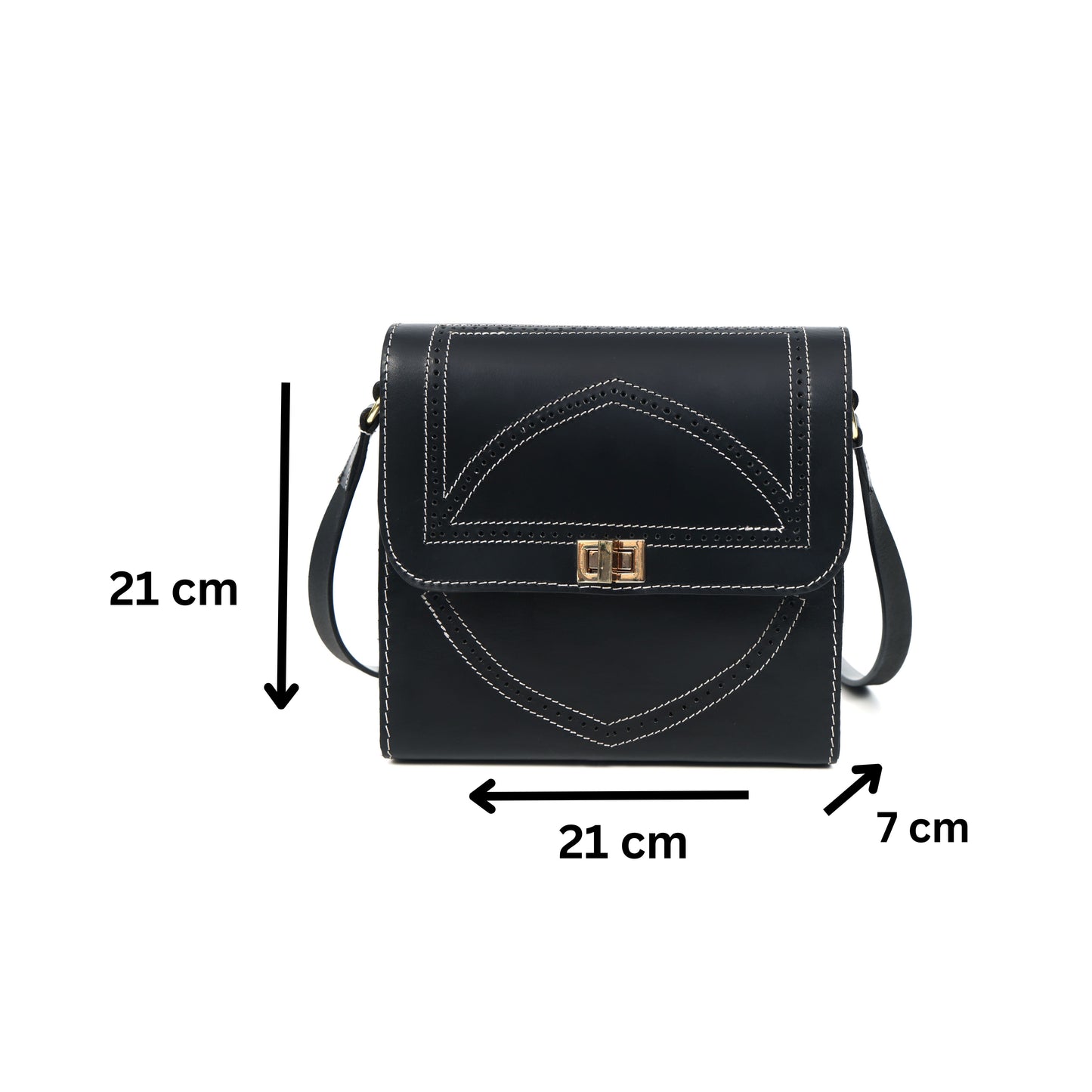Stylish & Attractive Leather Bag - The Perfect Fashion Accessory  Art: BG-1366 Pack of 25