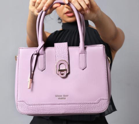 Elegant Synthetic Mauve Bag for Women – Stylish & Versatile Handbag,ART:-DK-2005 Pack of 25
