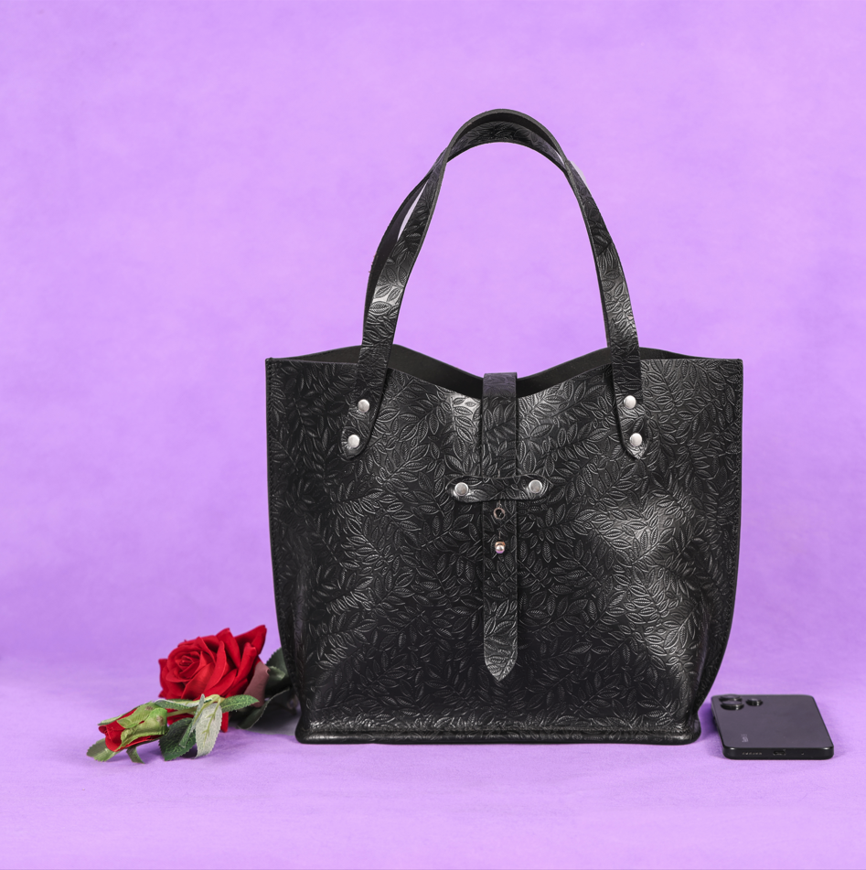 Top-Selling Leather Embossing Bag for Women & Girls | Elegant Party Bag, ART:-BG-1404-E Pack of 25