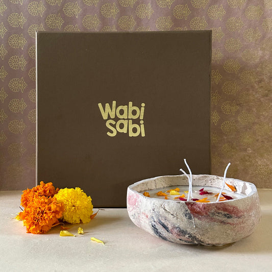 WABI SABI - SOY CANDLES Pack of 50