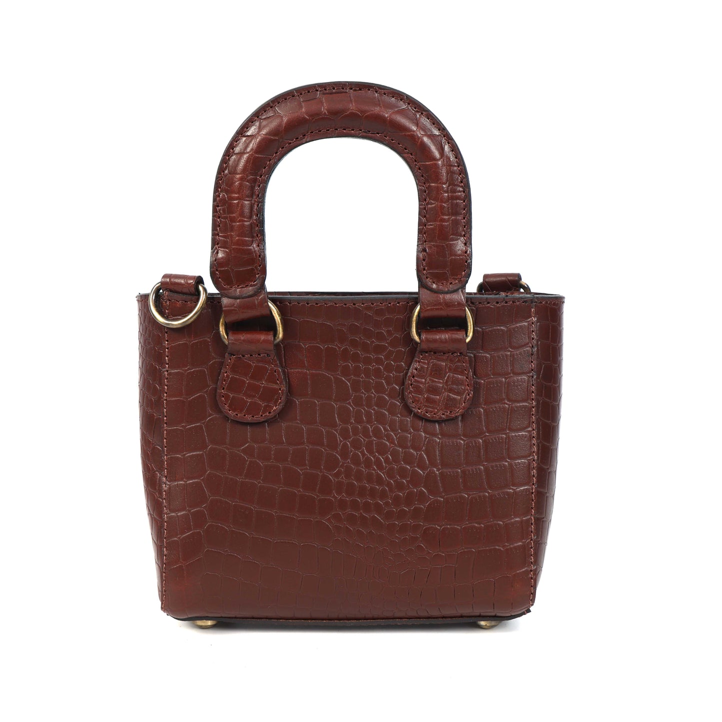 Stylish Leather Croco Print Sling Bag – Chic & Versatile. BG-1621 Pack of 25