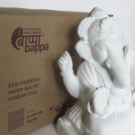 9" DIY PAINT YOUR BAPPA Pack of 50