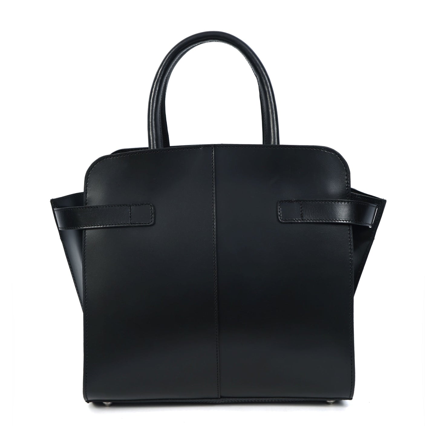 Brown or black color pure leather Shoulder bag for girls and women with glorious design | Party wear.  Art: BG-1555 Pack of 25