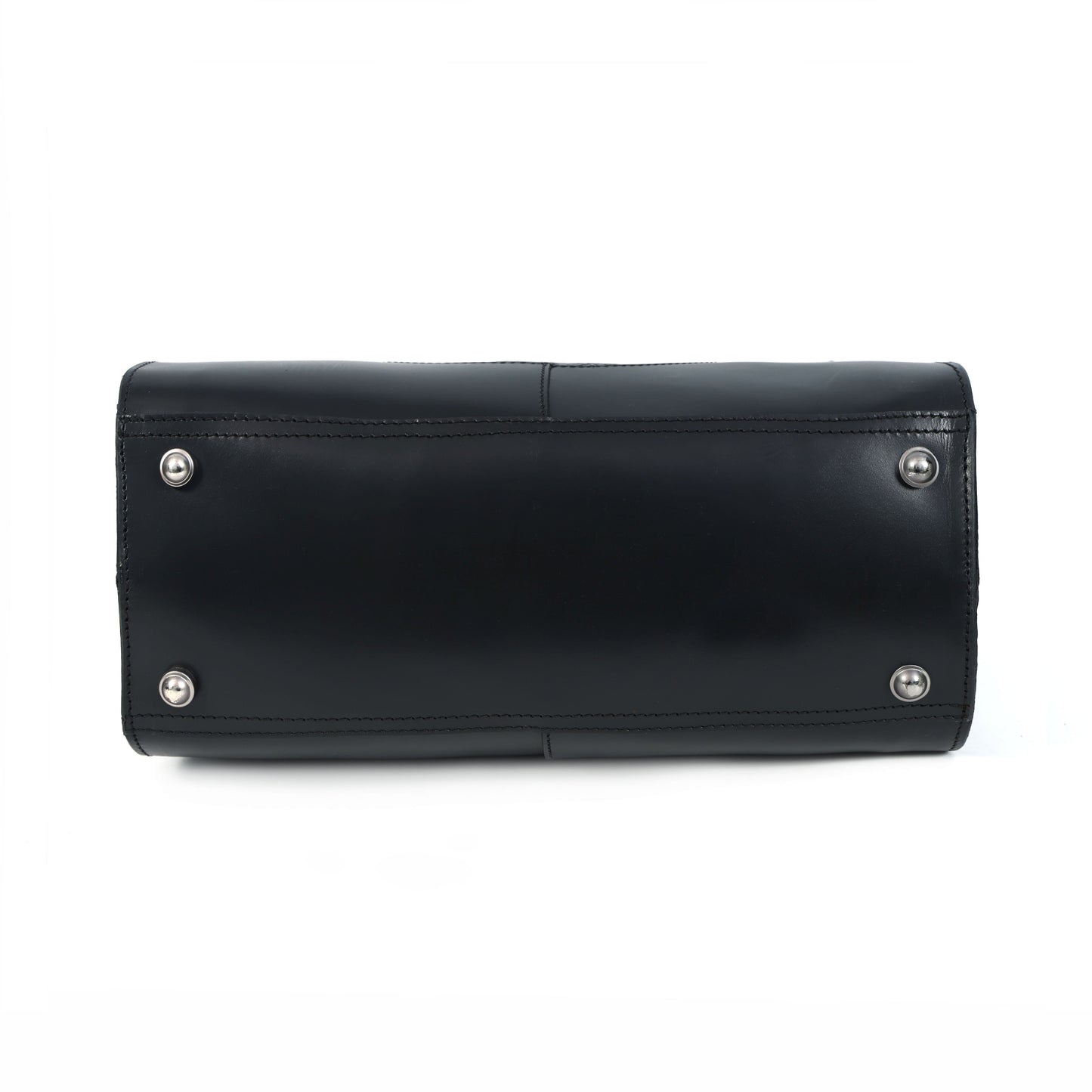 Brown or black color pure leather Shoulder bag for girls and women with glorious design | Party wear.  Art: BG-1555 Pack of 25