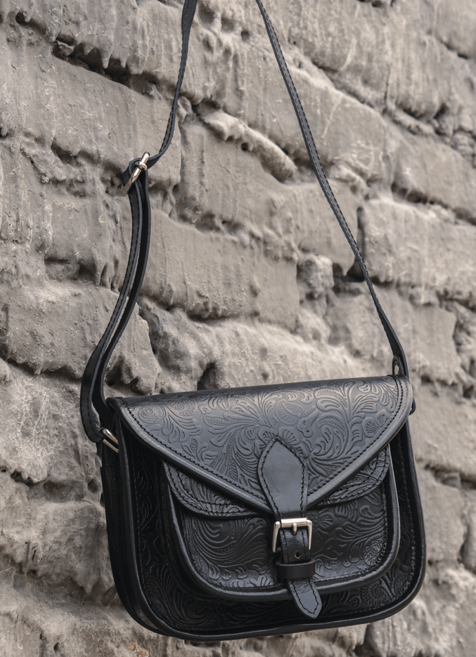 Embossing Leather Bag. Art: BG-1362Brown, BG-1749Black Pack of 25