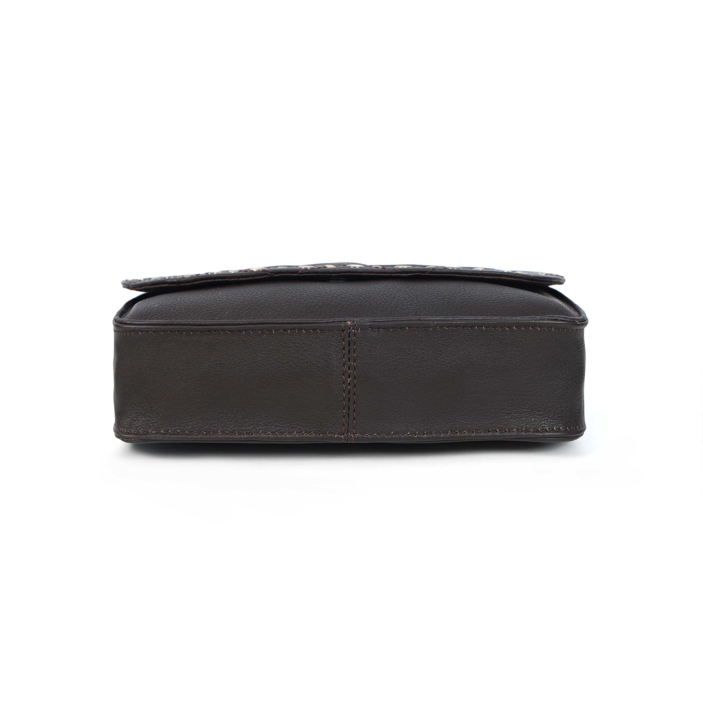 Premium Soft Leather Sling Bag – Stylish & Versatile Crossbody. BG-1618 Pack of 25