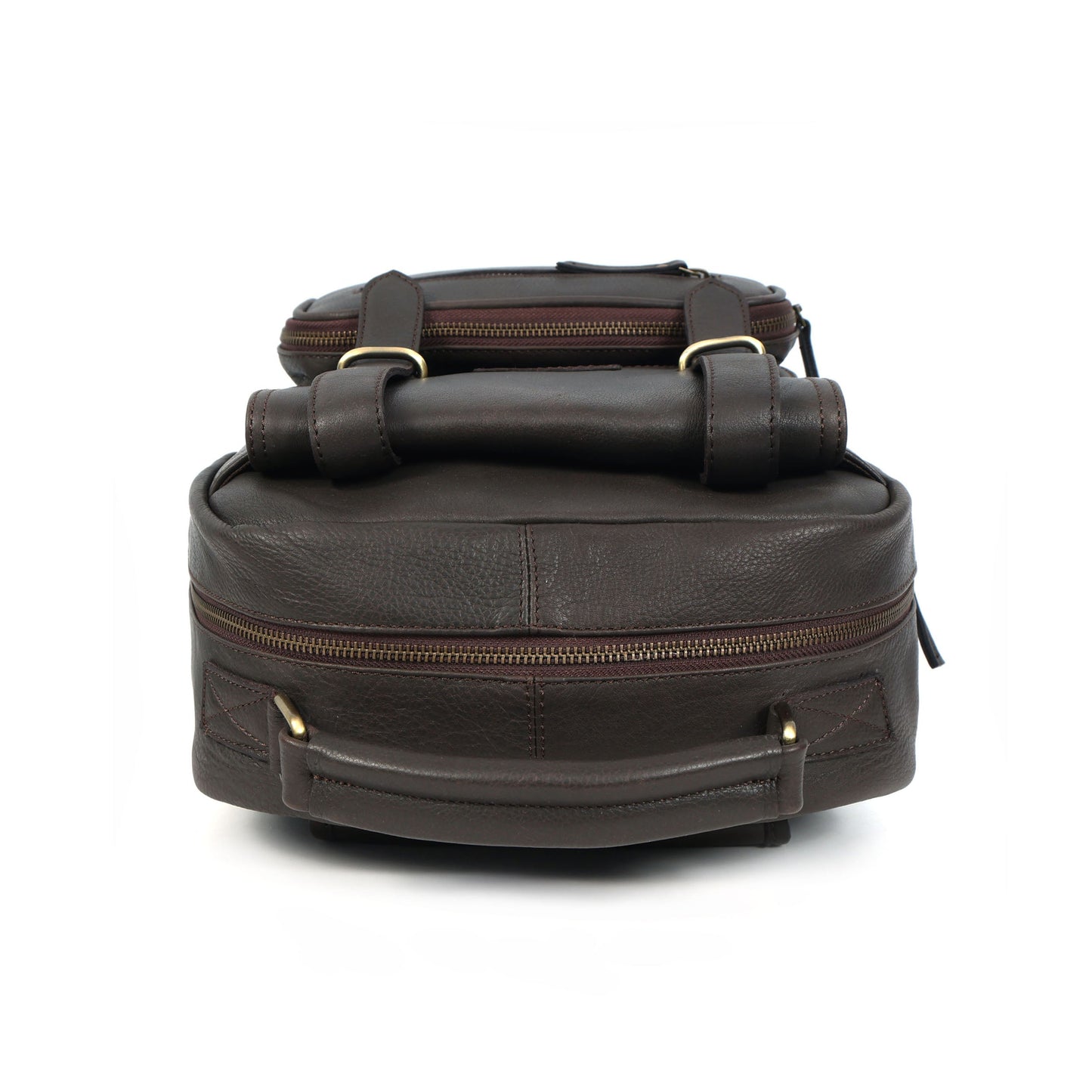 Compact & Stylish Leather Unisex Small Backpack – Perfect for Everyday Use. Art: BG-1610-S Pack of 25