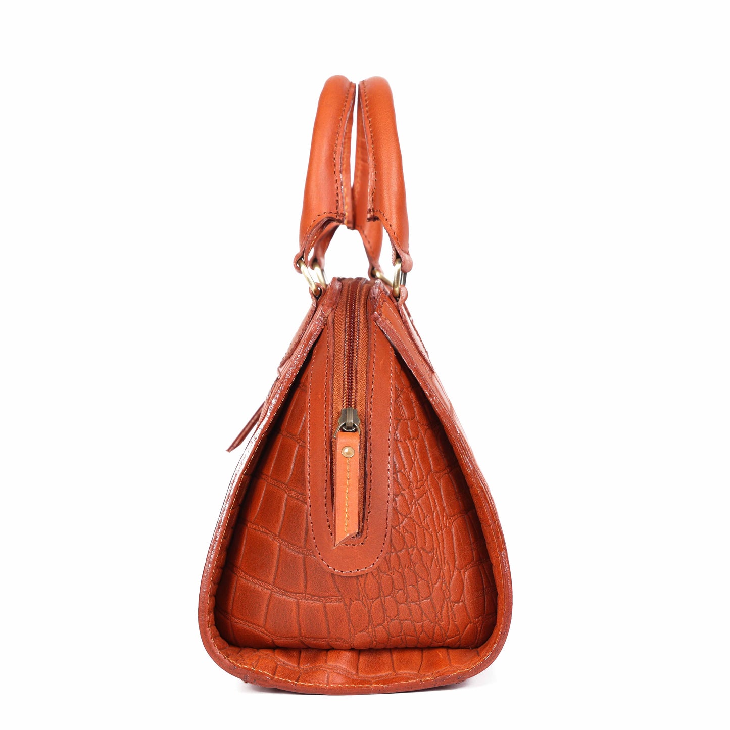 New Classic Leather Handbag with Detachable Sling Strap – Elegant & Versatile Art: BG-1597 Pack of 25