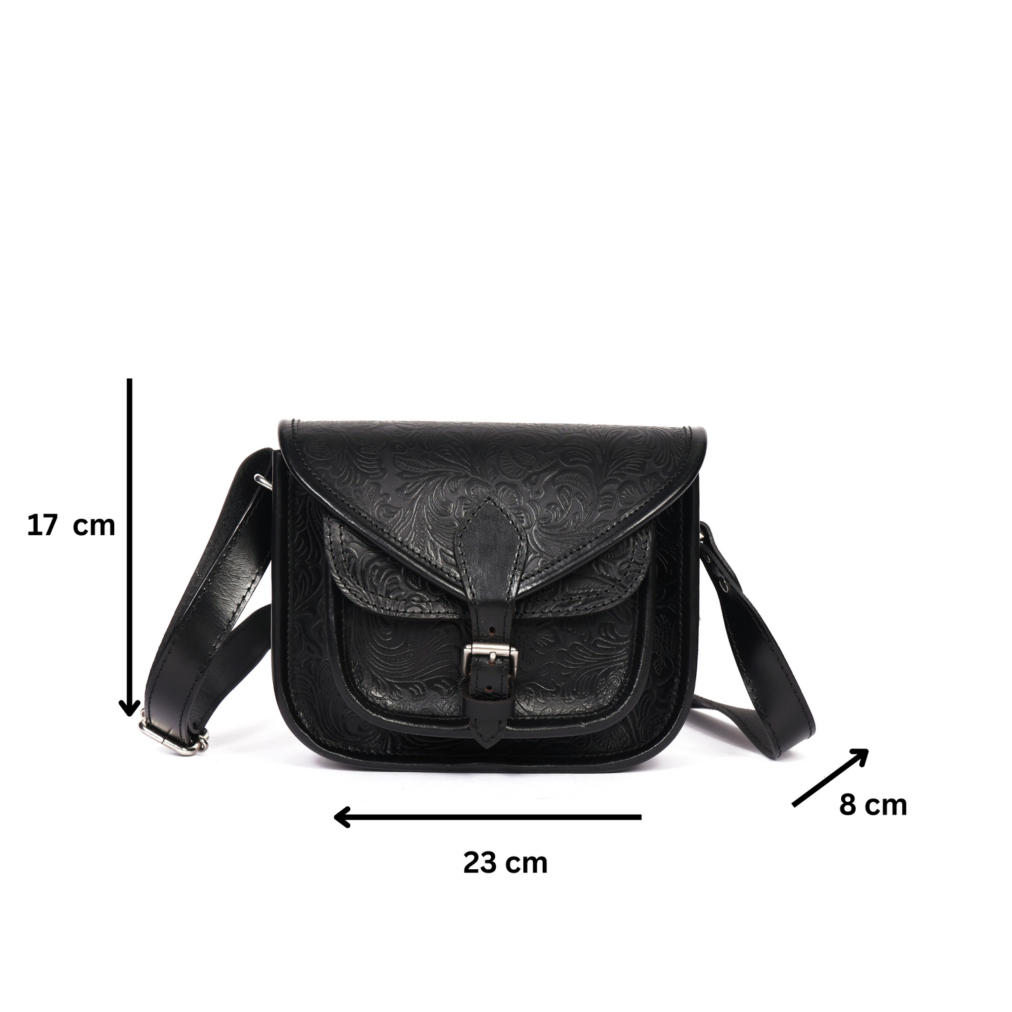 Embossing Leather Bag. Art: BG-1362Brown, BG-1749Black Pack of 25