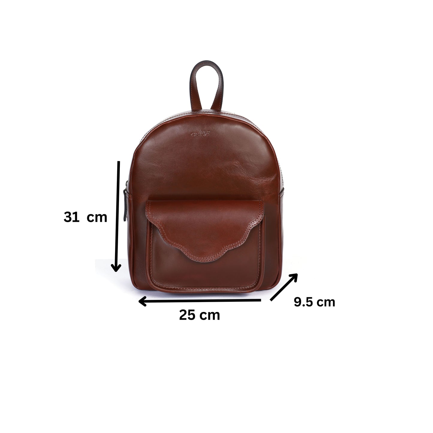 Chic Leather Backpacks for Girls: Elevate Your Style with Fashion and Functionality,  Art: BG-1357 Pack of 25