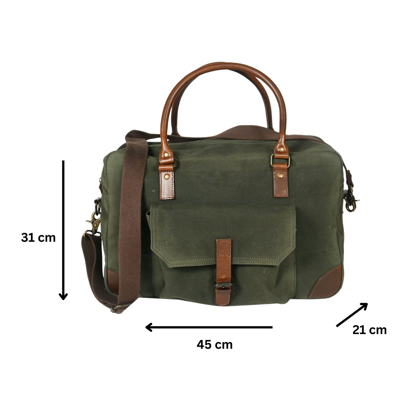 Elevate Your Travels with Our Stylish Canvas Duffle Bag. Art: BG-1378 Pack of 25