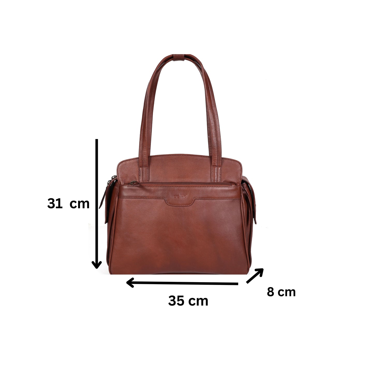Elegant NDM Soft Leather Tote Bag – Luxurious, Spacious, and Versatile. Art:-BG-1609 Pack of 25