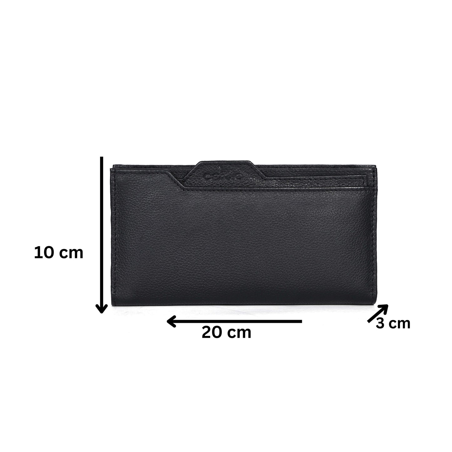 Timeless Elegance: Black Leather Clutch for Effortless Style. Art: BG-1603 Pack of 25