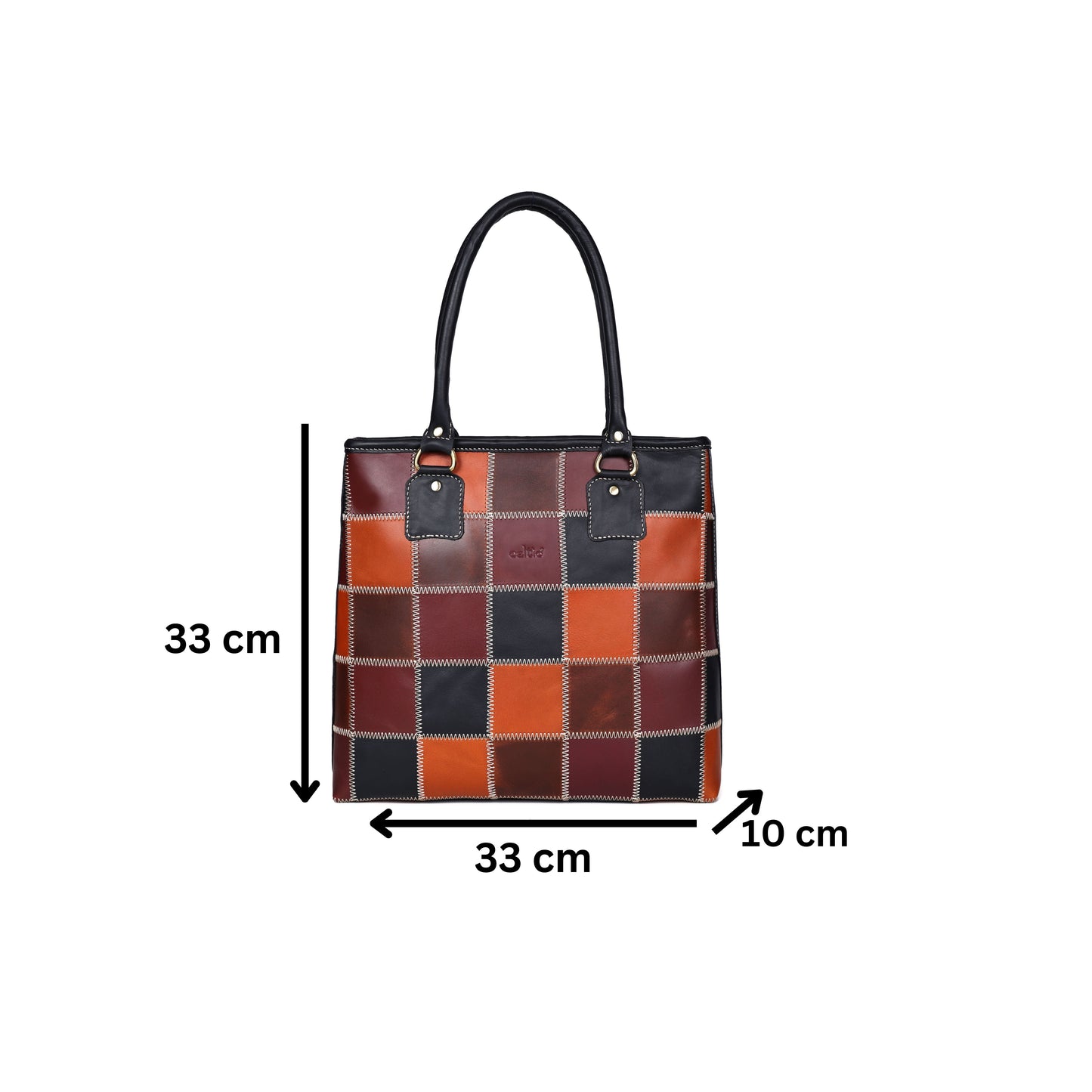 "Zigzag Chic: Elevate Your Style with Our Trendy Tote Bag!" Art: BG-1307-Z Pack of 25
