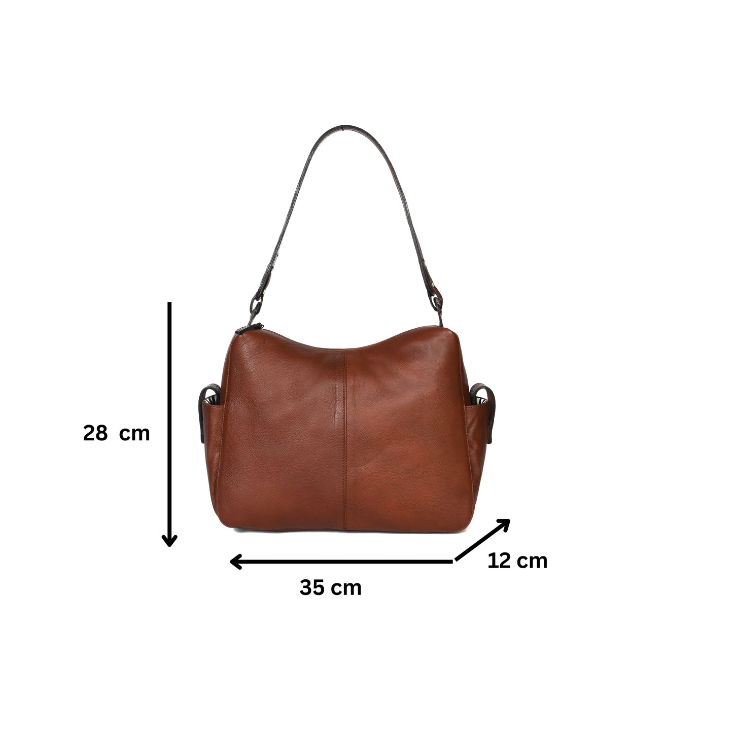 Stylish Leather Women’s Shoulder Bags – Elevate Your Look, ART:-BG-1608 Pack of 25