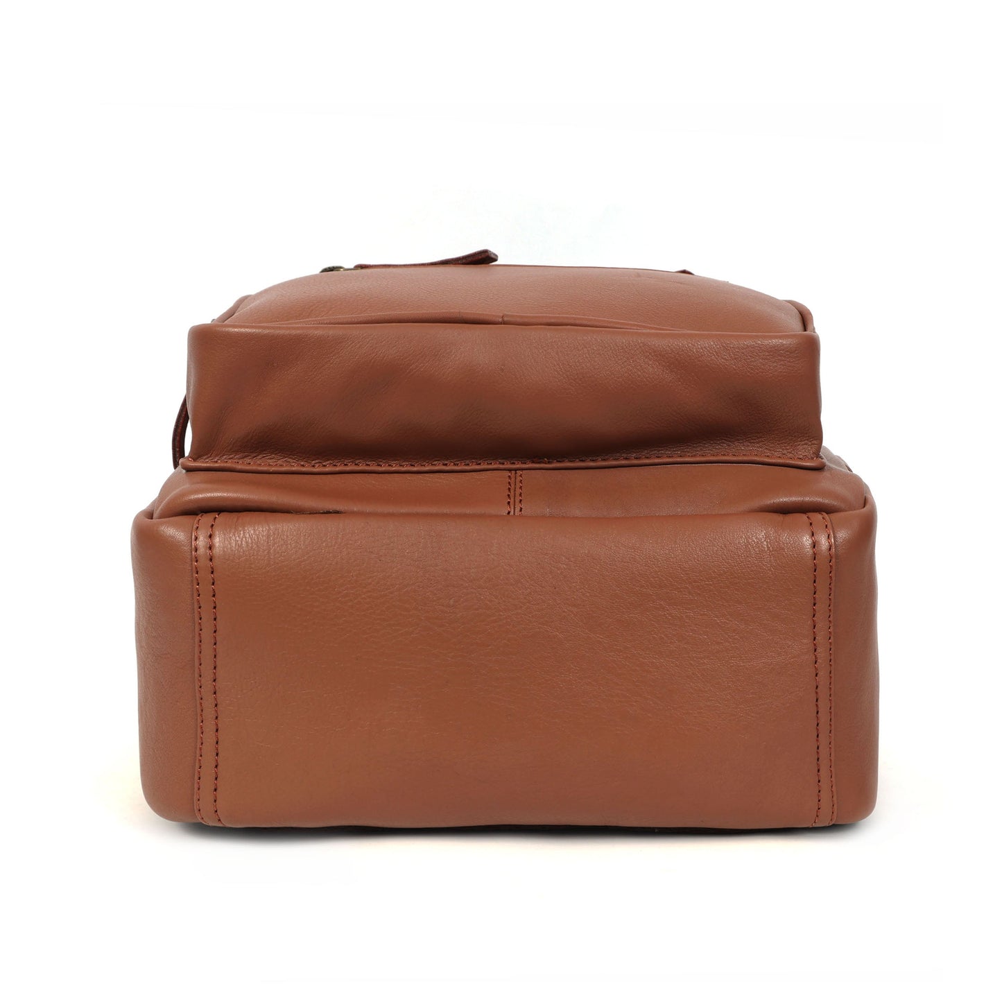 Compact & Stylish Leather Unisex Small Backpack – Perfect for Everyday Use. Art: BG-1610-S Pack of 25