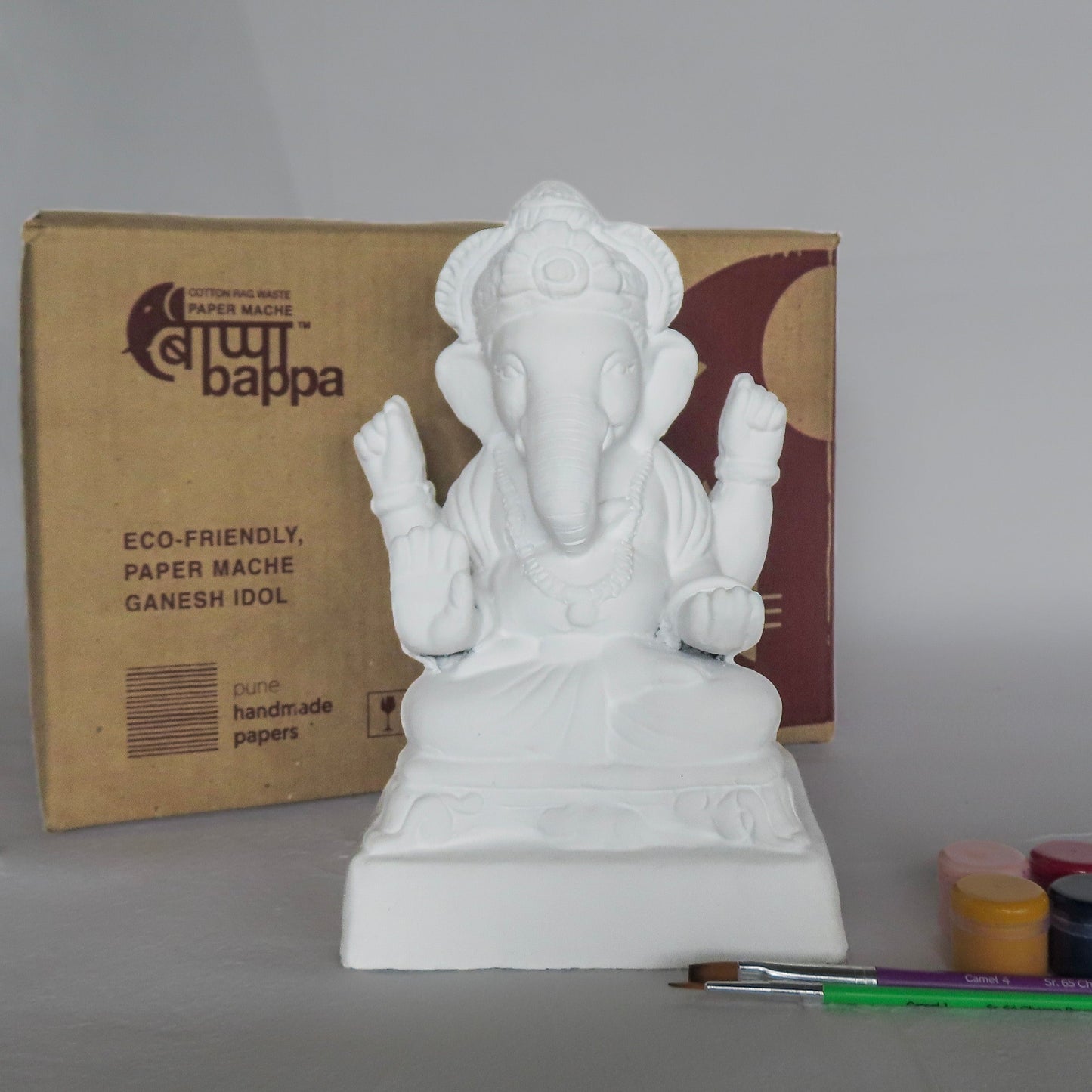 9" DIY PAINT YOUR BAPPA Pack of 50