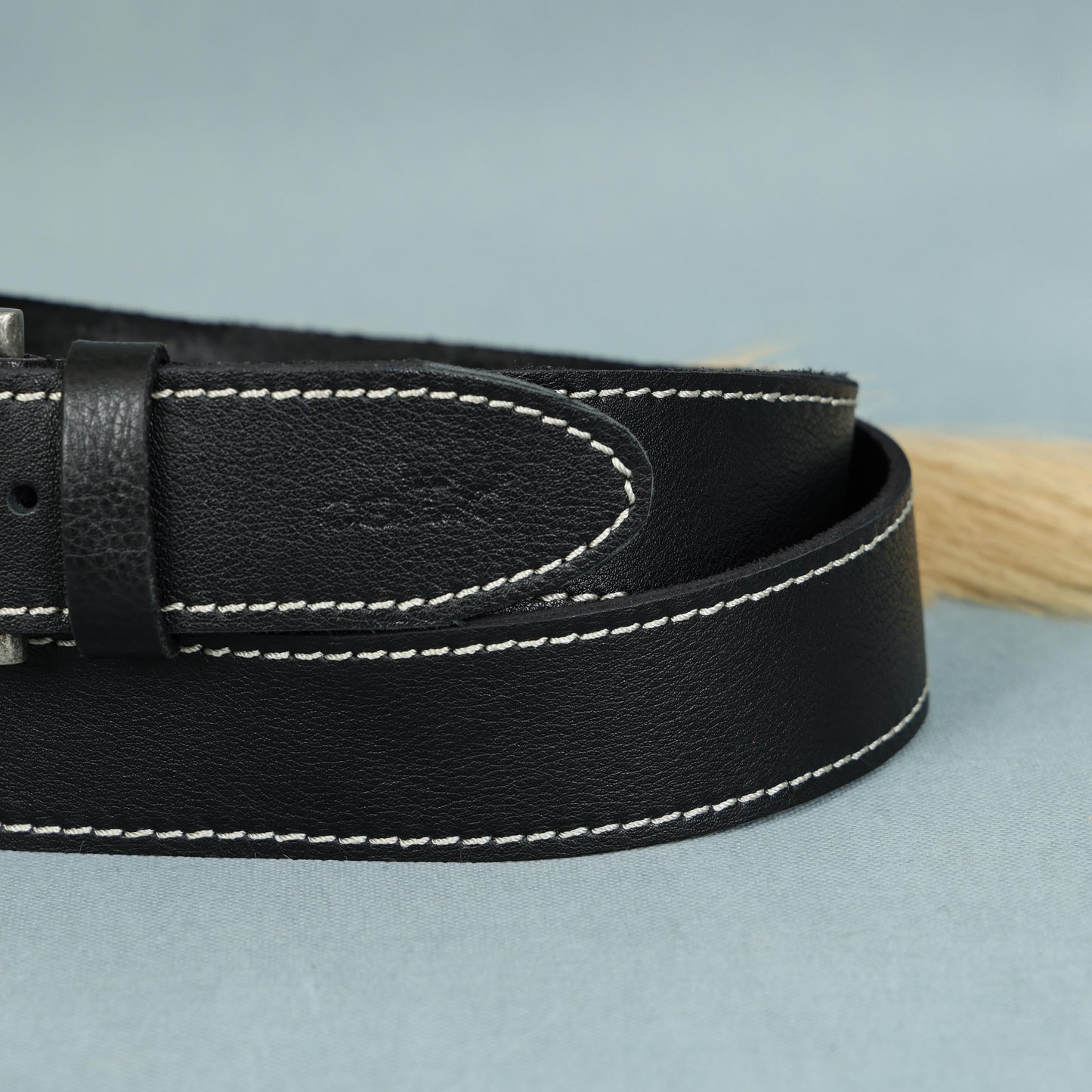 Stylish Girls' Leather Belt with Stitching – Trendy Kids' Accessory, ART:-LB-830 Pack of 50
