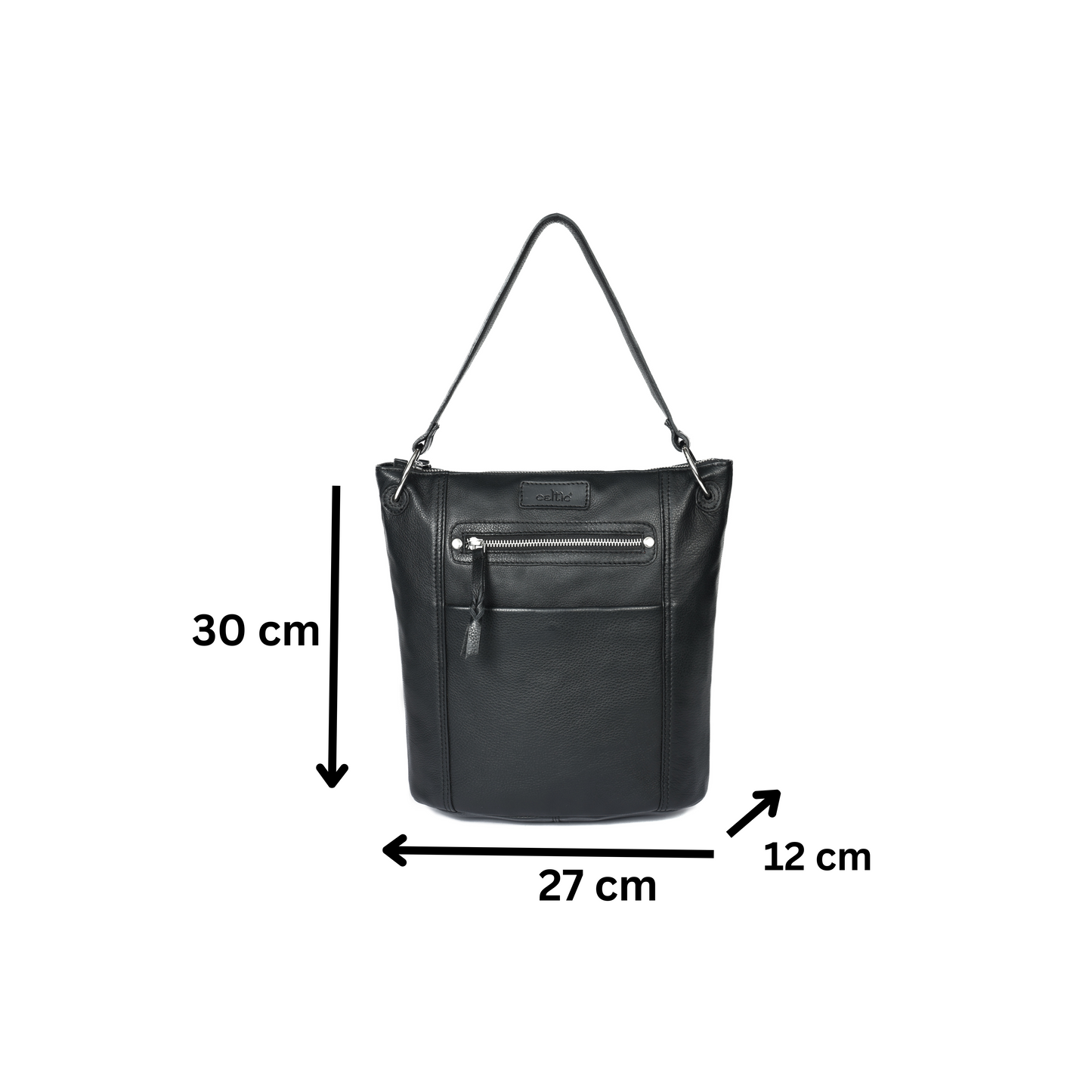 Pure Luxuries Leather Bag - Premium Handcrafted Leather Bag for Men & Women"- BG-1757 Pack of 25