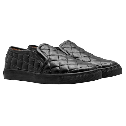 Chic & Fashionable Girls' Black Leather Stylish Shoes – Perfect for Every Occasion,Art:-LS-1110 Pack of 25