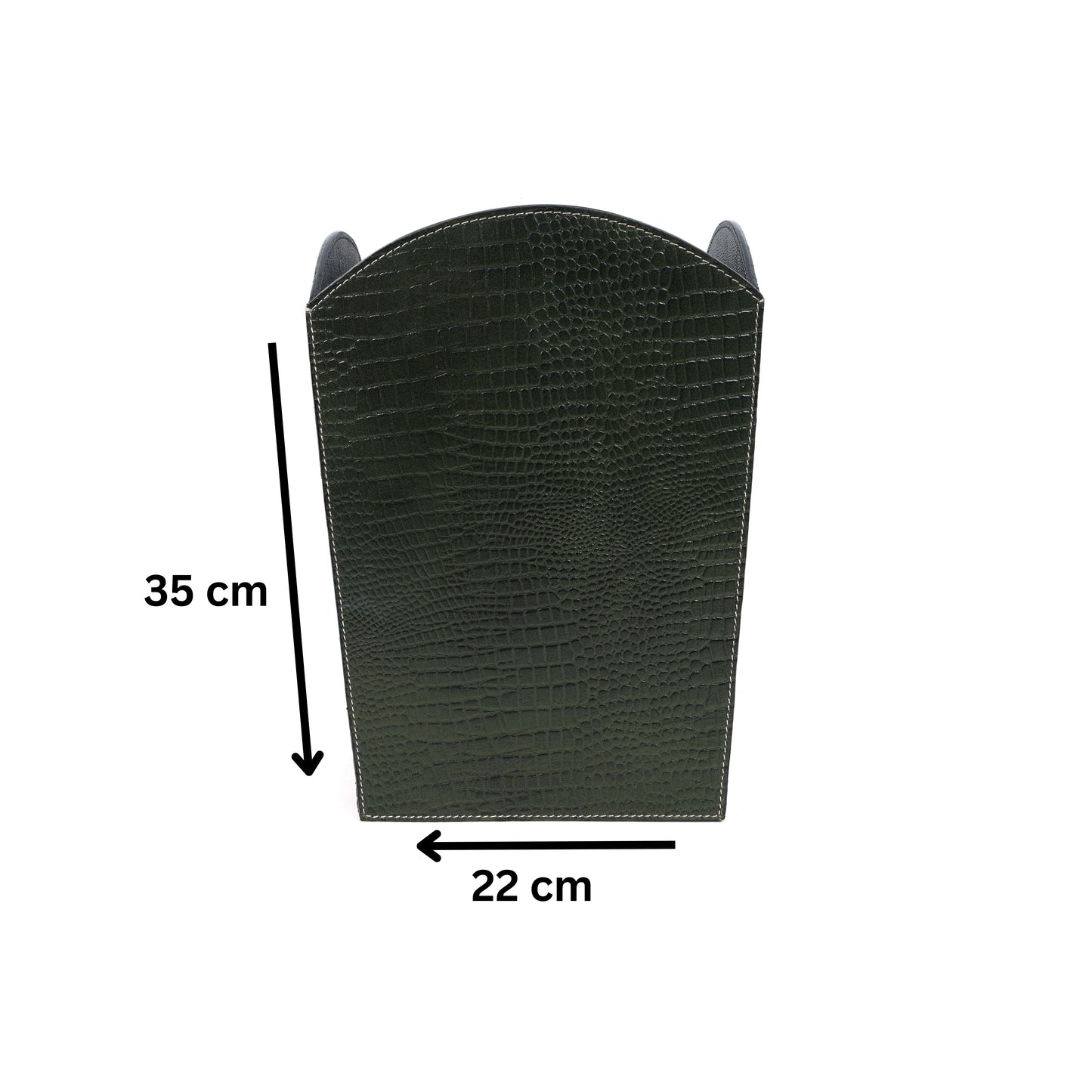 Premium Leather Dustbin for Office Use – Stylish & Functional Waste Solution Art: LD-02 Pack of 25