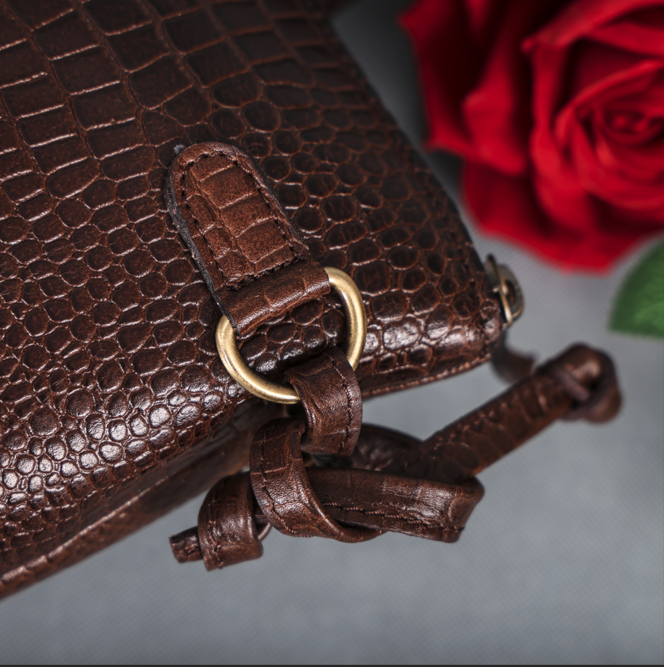 Elevate Your Style with our stylish Leather Accent Tote Bag. Art: BG-1599 Pack of 25