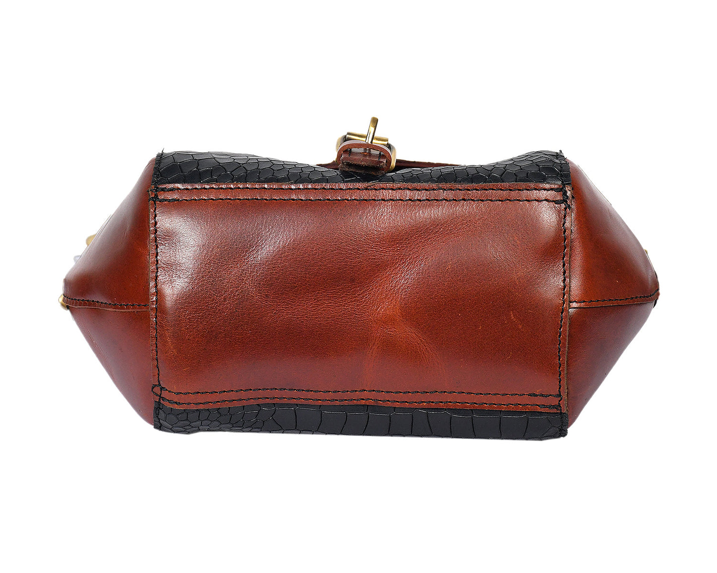 Elevate Your Style with Our Black Croco Leather Sling Bag. Art: BG-1153 Pack of 25