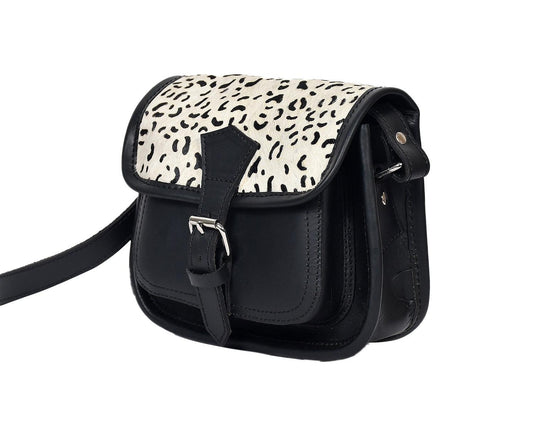 Black Premium Leather Bag | Trending Sling Bag,  Art: BG-1168 Pack of 25