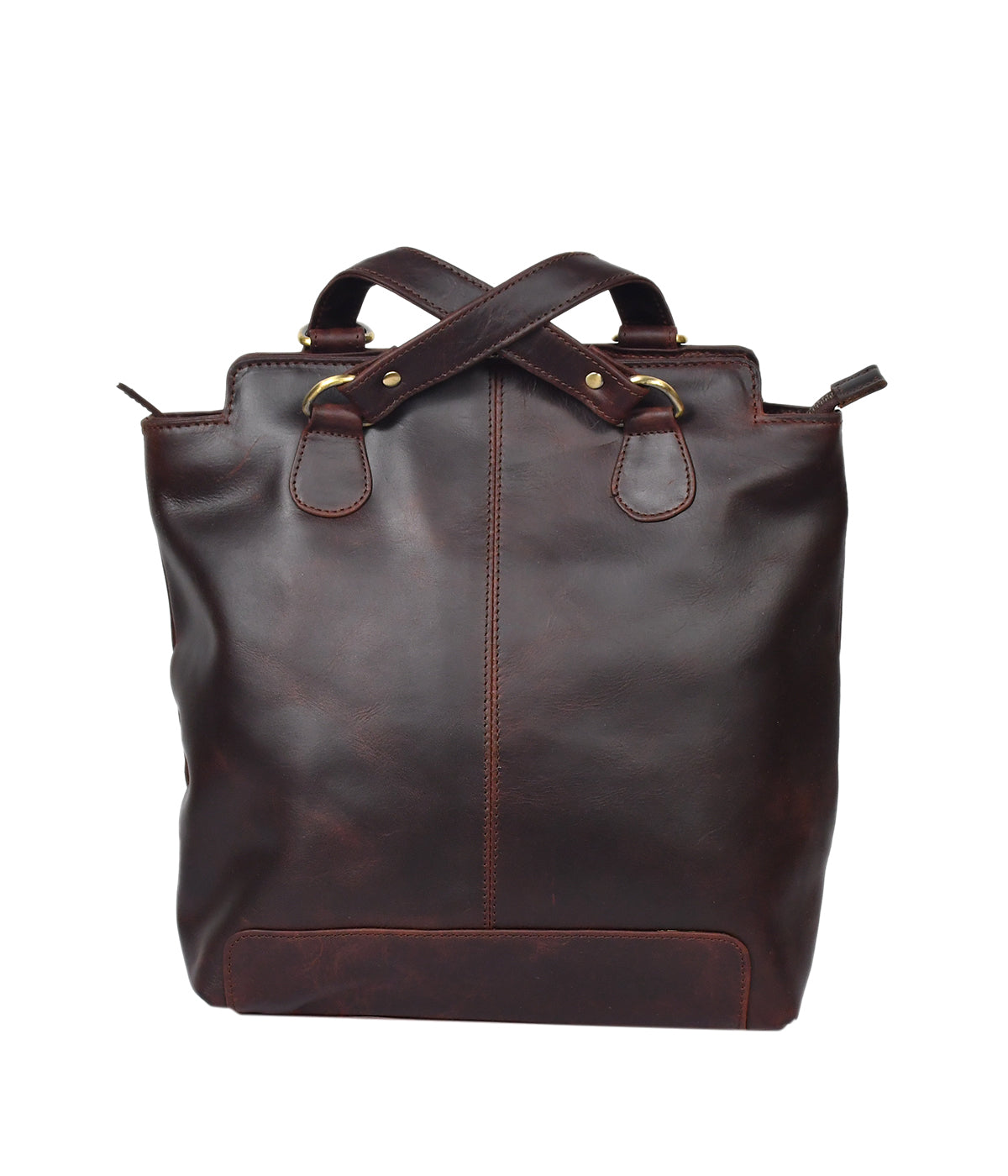 Experience Unmatched Style and Versatility with our Elevate Leather Backpack. Art: BG-1429 Pack of 25