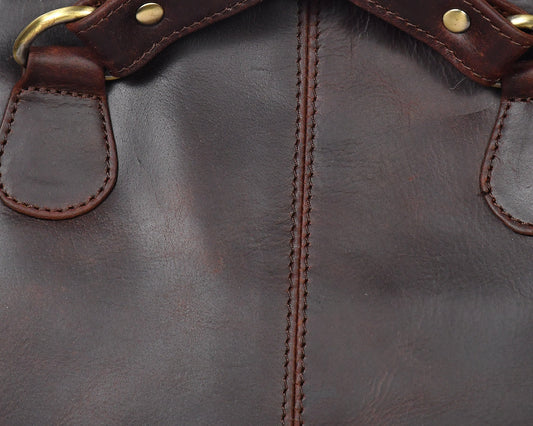 Experience Unmatched Style and Versatility with our Elevate Leather Backpack. Art: BG-1429 Pack of 25