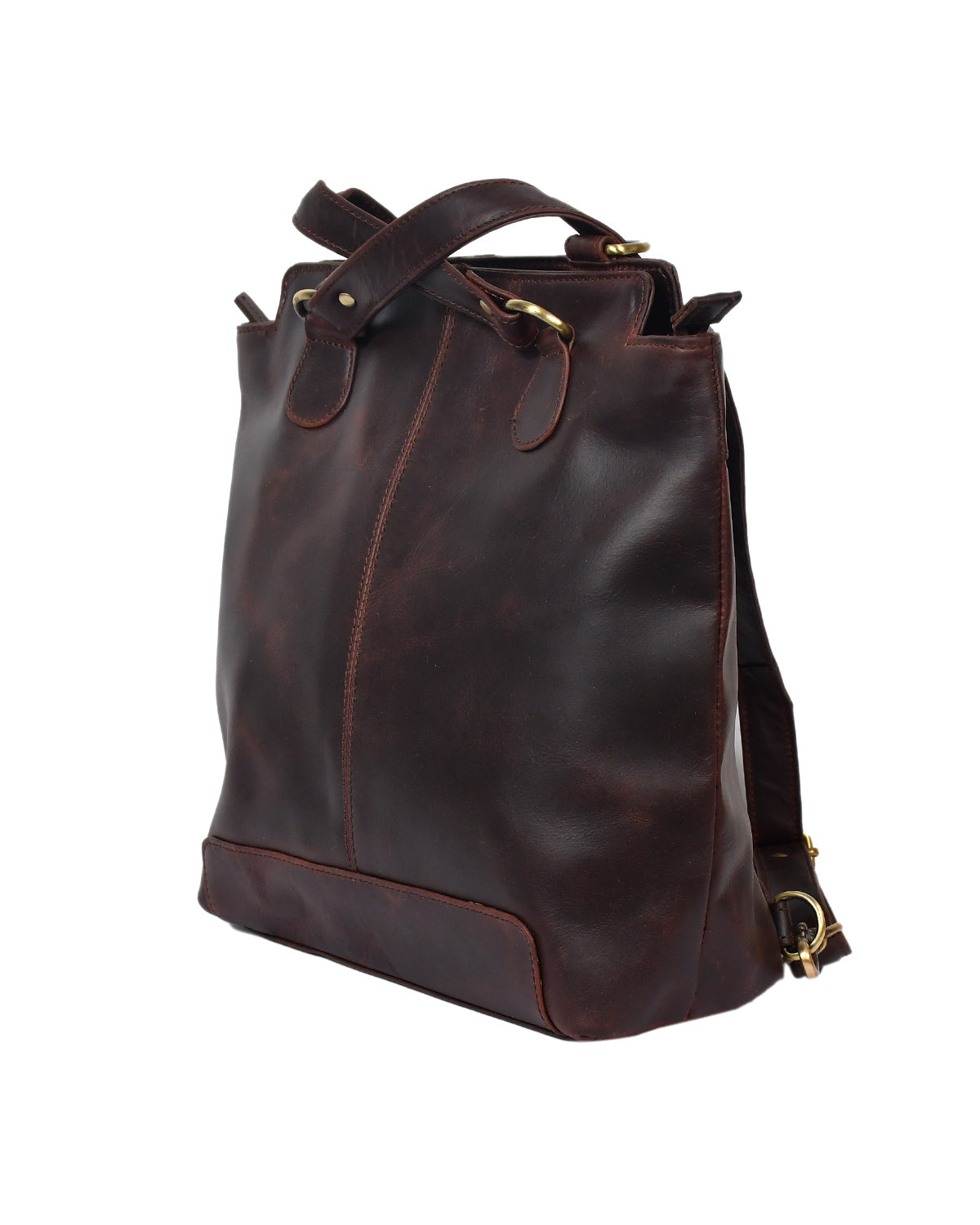 Experience Unmatched Style and Versatility with our Elevate Leather Backpack. Art: BG-1429 Pack of 25