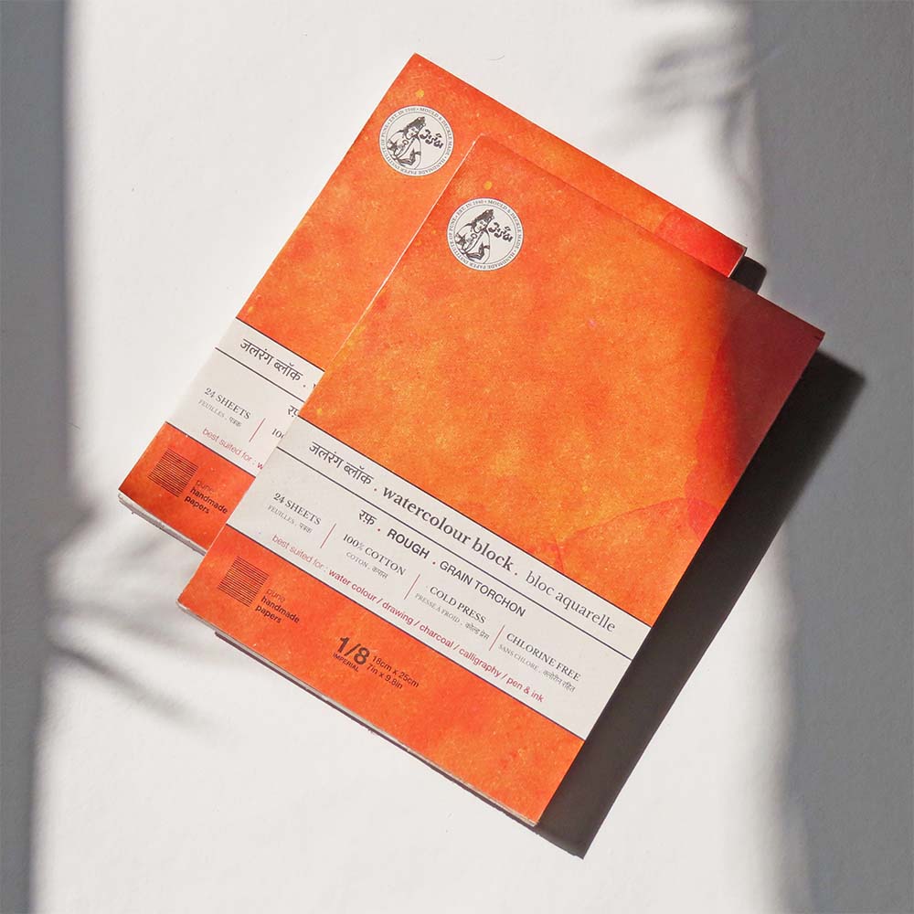 AJANTHA WATERCOLOUR BLOCK Pack of 50