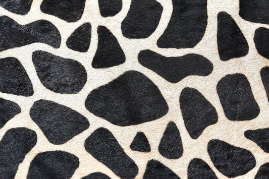 Elevate Your Style with our Black Leather Sling Bag featuring Printed Hair-On Design.  Art: BG-1361 Pack of 25