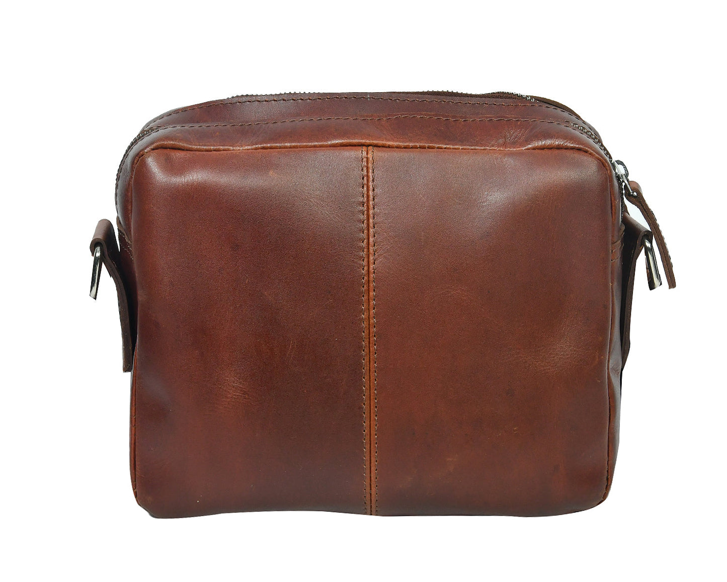 Celtic premium Elegant Brown Leather Cross Body,  Art: BG-1323 Pack of 25