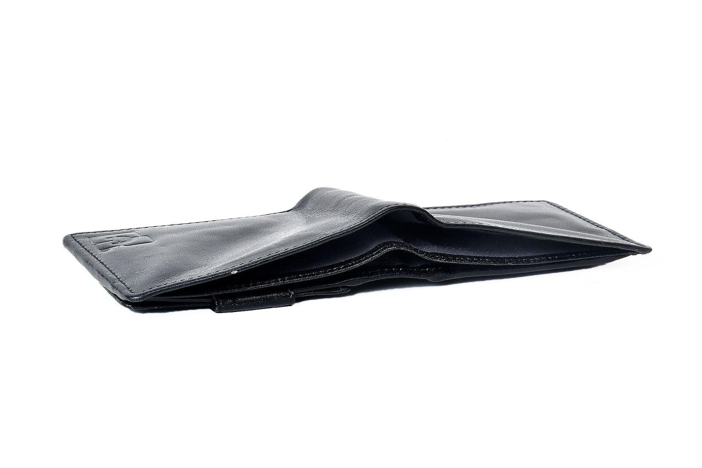 Black Color Pure Leather Wallet For Men, Art:- LA-1390 Pack of 50