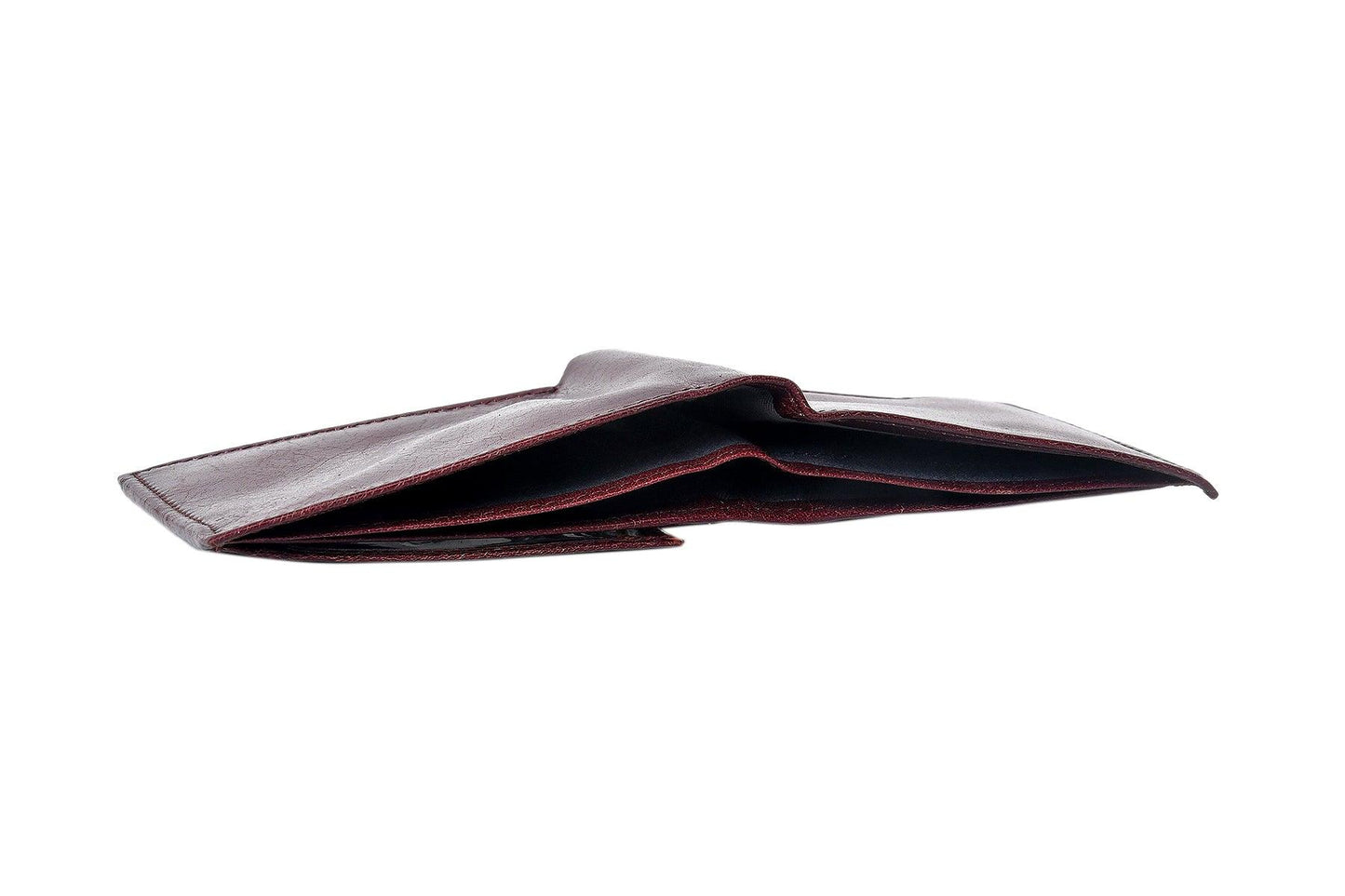 Burgundy Color Pure Leather Wallet For Men, Art:- LA-1391 Pack of 50