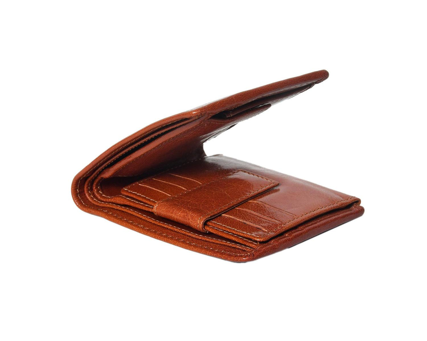 Tan Color Pure Leather Wallet For Men, Art:- LA-1399 Pack of 50