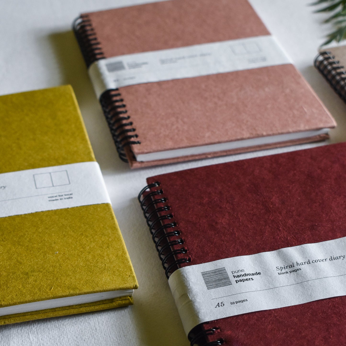 ASSORTED SPIRAL HARDCOVER DIARY Pack of 50