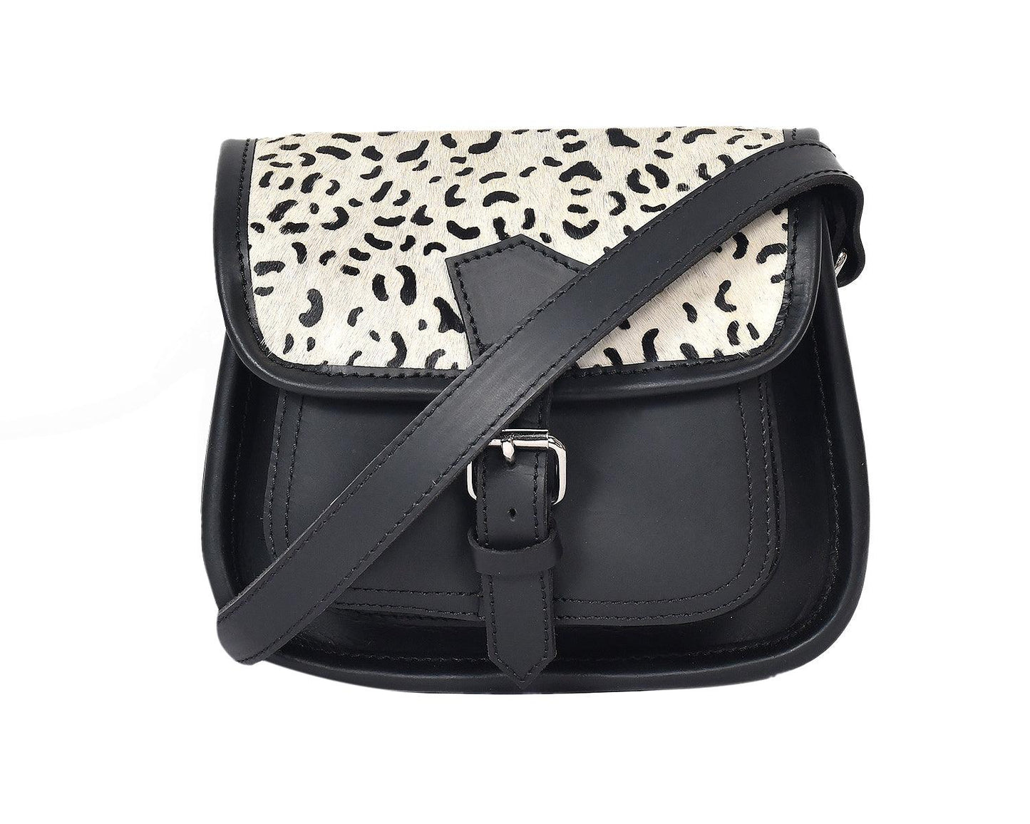 Black Premium Leather Bag | Trending Sling Bag,  Art: BG-1168 Pack of 25