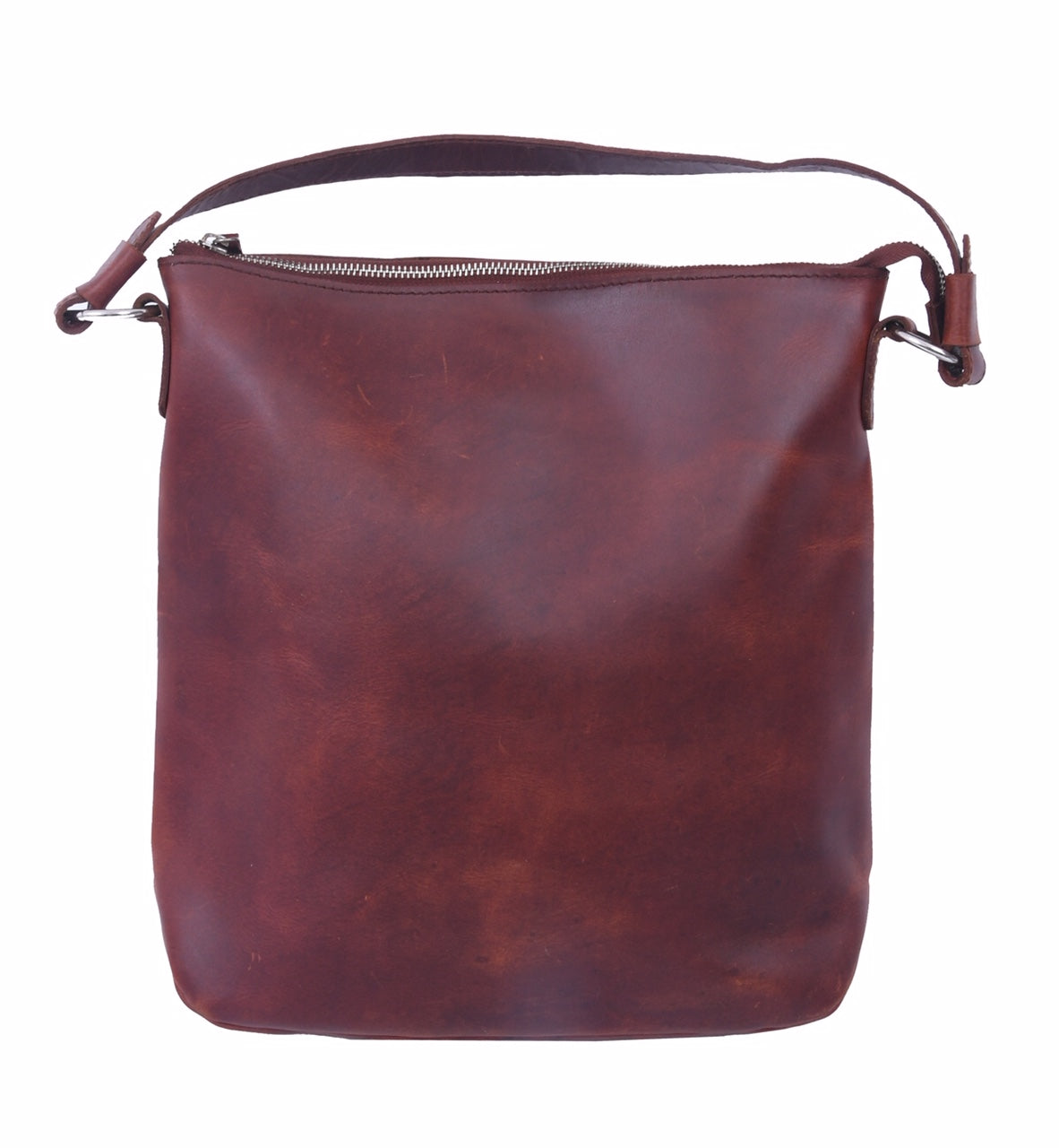 Brown Leather Sling Bag: The Classic Companion. Art: BG-1275 Pack of 25