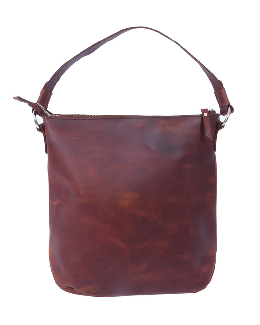Brown Leather Sling Bag: The Classic Companion. Art: BG-1275 Pack of 25