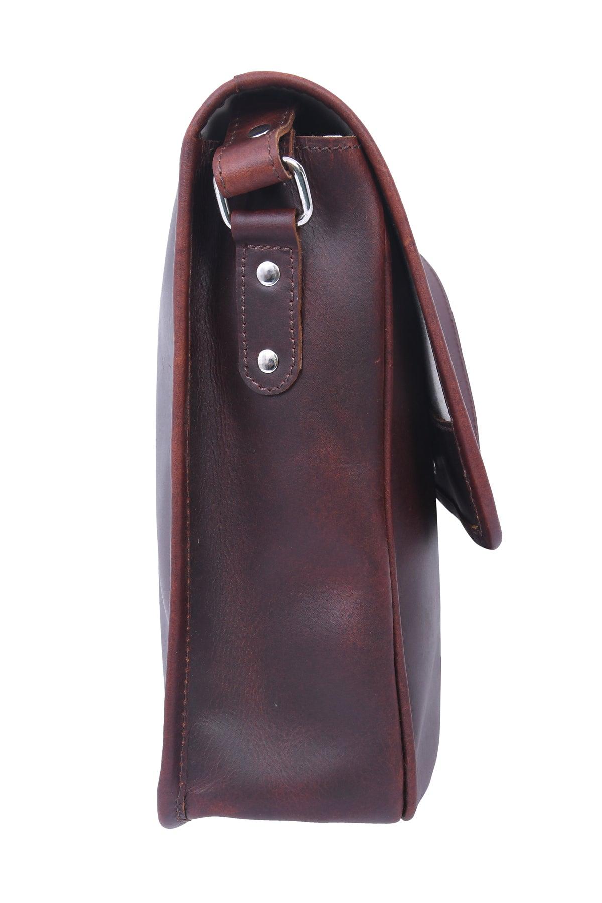 Leather Cross body Bag | Designer Latest Messenger Bag, Art: BG-1276 Pack of 25