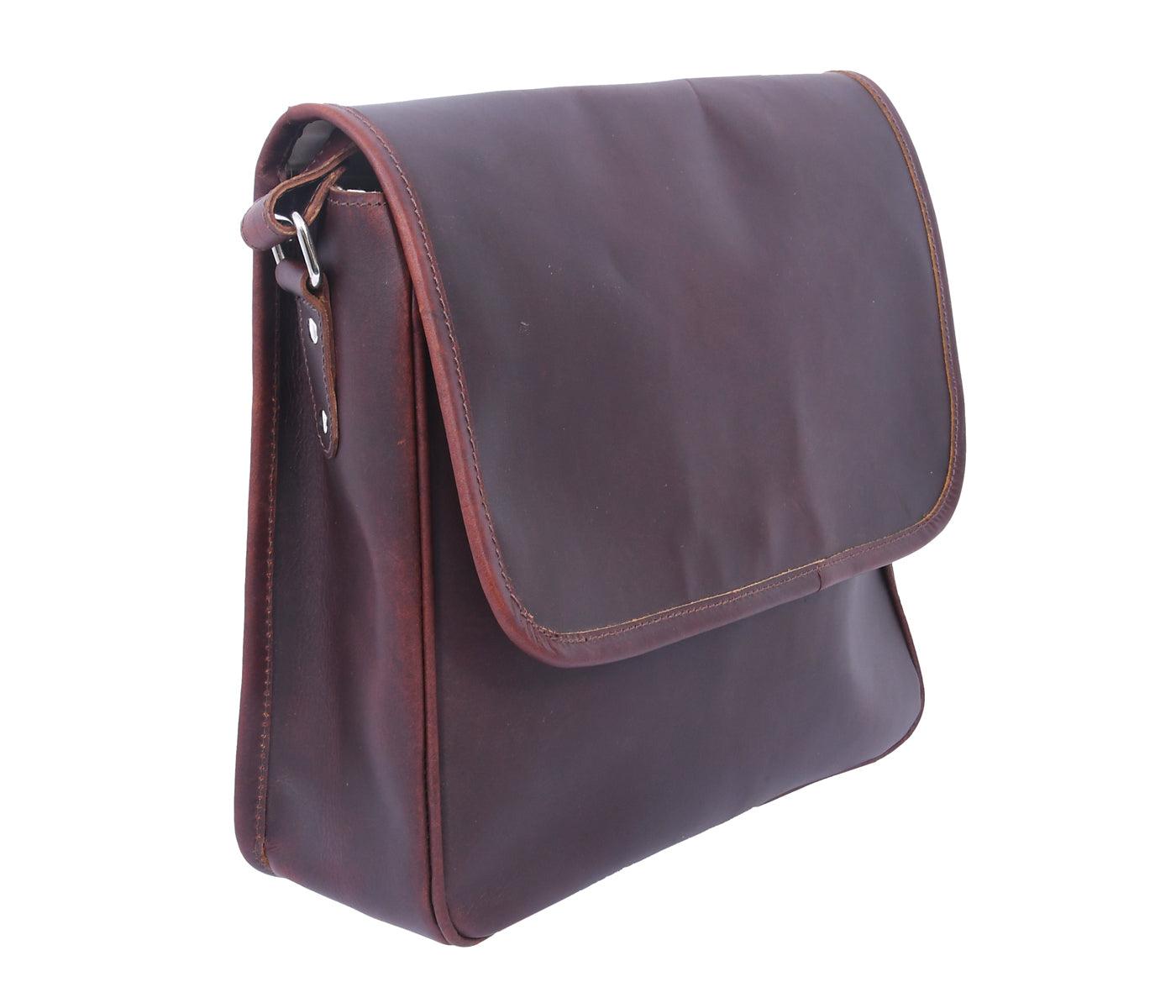 Leather Cross body Bag | Designer Latest Messenger Bag, Art: BG-1276 Pack of 25