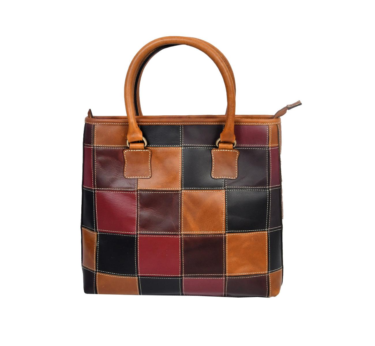 Leather Tote Bag, Art: BG-1307 Pack of 25